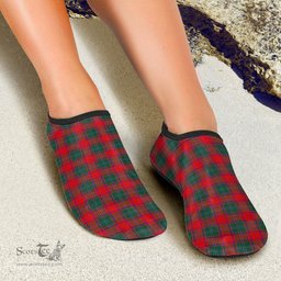 ScotsTee Shop Scottish MacPhail Clan Clan Tartan Men and Women a Slip On Barefoot Quick-Dry Beach Aqua Yoga Water Shoes