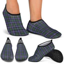 ScotsTee Shop Scottish MacRae Hunting Modern Clan Tartan Men and Women a Slip On Barefoot Quick-Dry Beach Aqua Yoga Water Shoes