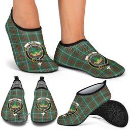 ScotsTee Shop Scottish Gayre Clan Crest Tartan Men and Women a Slip On Barefoot Quick-Dry Beach Aqua Yoga Water Shoes