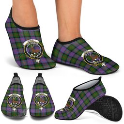 ScotsTee Shop Scottish Blair Modern Clan Crest Tartan Men and Women a Slip On Barefoot Quick-Dry Beach Aqua Yoga Water Shoes
