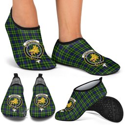 ScotsTee Shop Scottish Campbell of Breadalbane Modern Clan Crest Tartan Men and Women a Slip On Barefoot Quick-Dry Beach Aqua Yoga Water Shoes