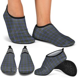 ScotsTee Shop Scottish Ogilvie Hunting Modern Clan Tartan Men and Women a Slip On Barefoot Quick-Dry Beach Aqua Yoga Water Shoes