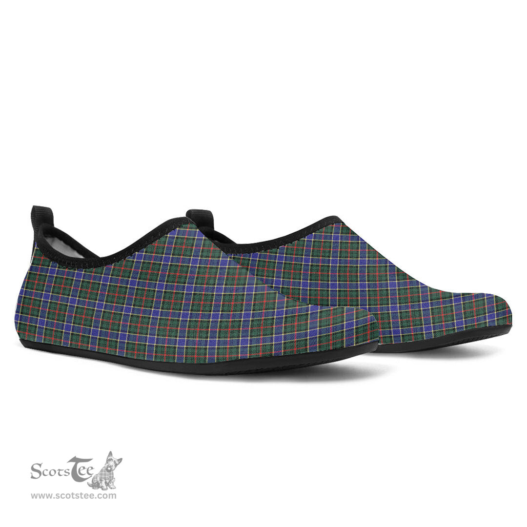 ScotsTee Shop Scottish Ogilvie Hunting Modern Clan Tartan Men and Women a Slip On Barefoot Quick-Dry Beach Aqua Yoga Water Shoes