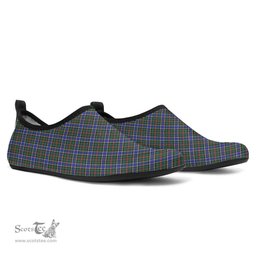 ScotsTee Shop Scottish Ogilvie Hunting Modern Clan Tartan Men and Women a Slip On Barefoot Quick-Dry Beach Aqua Yoga Water Shoes