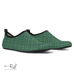 ScotsTee Shop Scottish Ross Hunting Ancient Clan Tartan Men and Women a Slip On Barefoot Quick-Dry Beach Aqua Yoga Water Shoes