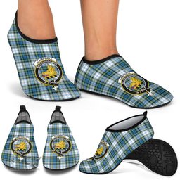 ScotsTee Shop Scottish Campbell Dress Ancient Clan Crest Tartan Men and Women a Slip On Barefoot Quick-Dry Beach Aqua Yoga Water Shoes