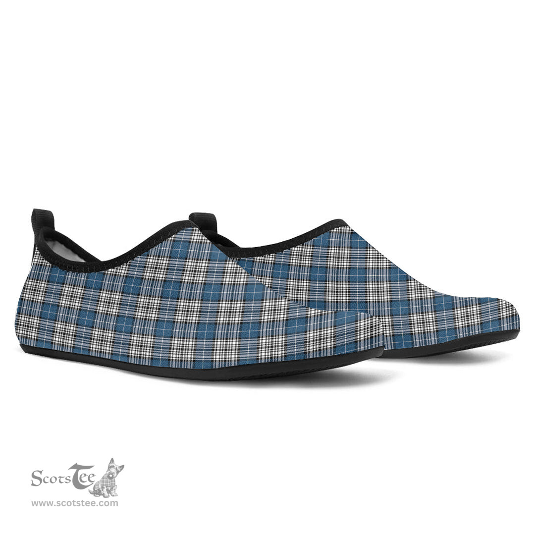 ScotsTee Shop Scottish Napier Modern Clan Tartan Men and Women a Slip On Barefoot Quick-Dry Beach Aqua Yoga Water Shoes