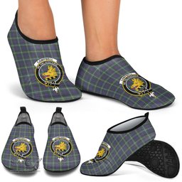 ScotsTee Shop Scottish Campbell Argyll Modern Clan Crest Tartan Men and Women a Slip On Barefoot Quick-Dry Beach Aqua Yoga Water Shoes