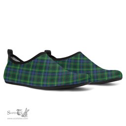 ScotsTee Shop Scottish Stewart Hunting Modern Clan Tartan Men and Women a Slip On Barefoot Quick-Dry Beach Aqua Yoga Water Shoes