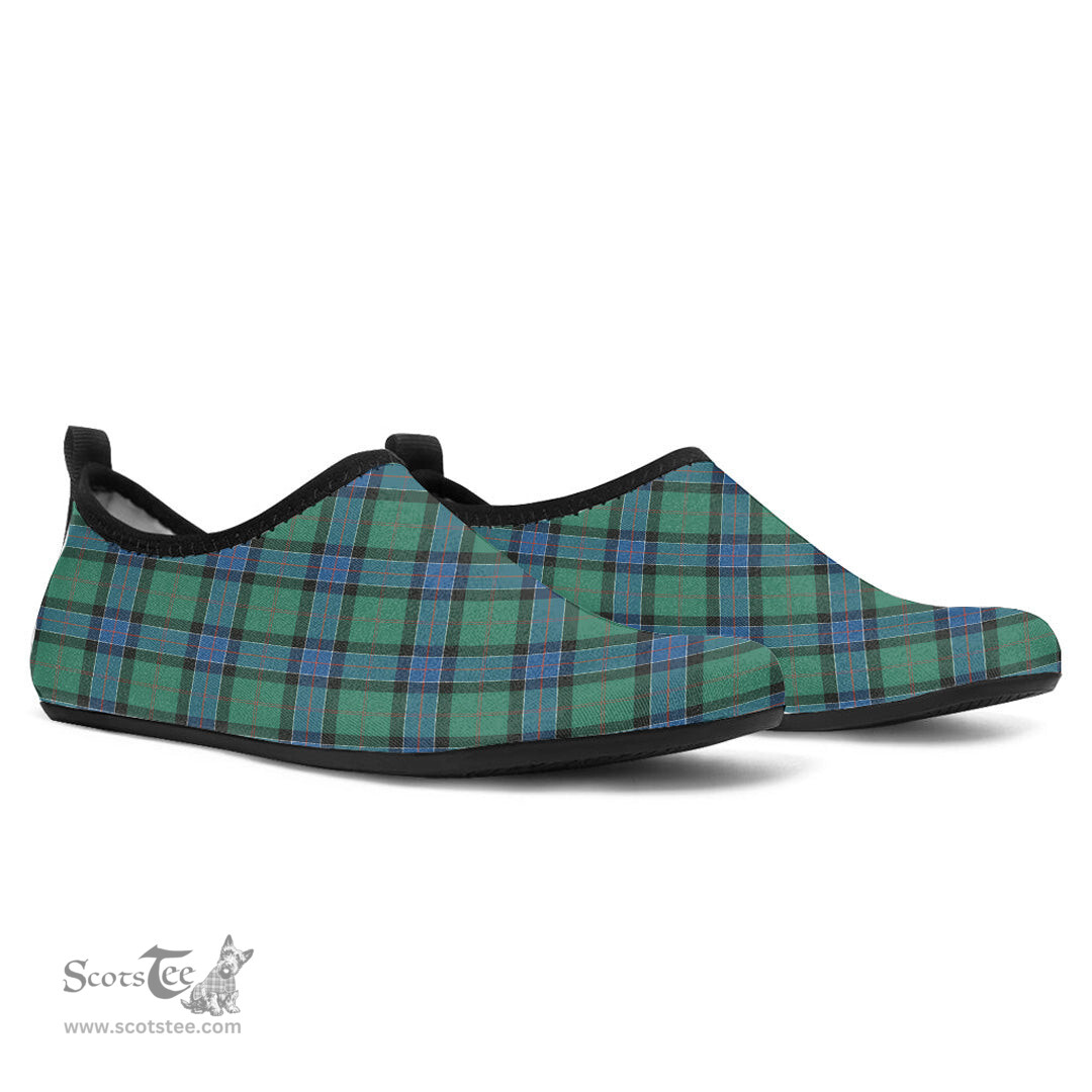 ScotsTee Shop Scottish Sinclair Hunting Ancient Clan Tartan Men and Women a Slip On Barefoot Quick-Dry Beach Aqua Yoga Water Shoes