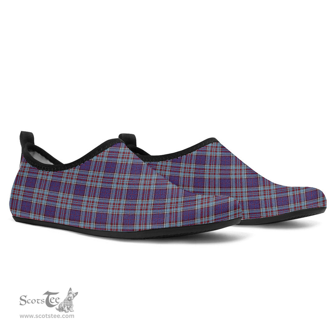 ScotsTee Shop Scottish RCAF Clan Tartan Men and Women a Slip On Barefoot Quick-Dry Beach Aqua Yoga Water Shoes
