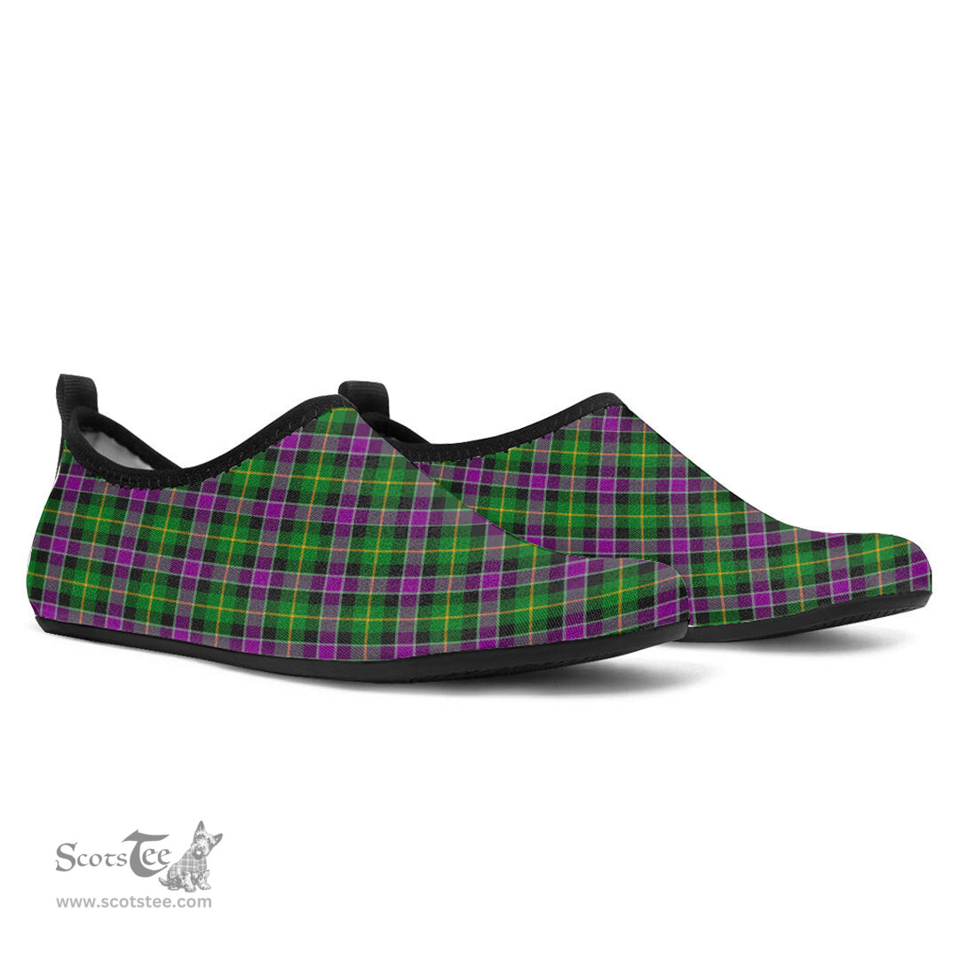 ScotsTee Shop Scottish Selkirk Clan Tartan Men and Women a Slip On Barefoot Quick-Dry Beach Aqua Yoga Water Shoes