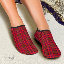 ScotsTee Shop Scottish Murray of Tulloch Modern Clan Tartan Men and Women a Slip On Barefoot Quick-Dry Beach Aqua Yoga Water Shoes