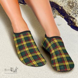 ScotsTee Shop Scottish MacMillan Old Modern Clan Tartan Men and Women a Slip On Barefoot Quick-Dry Beach Aqua Yoga Water Shoes