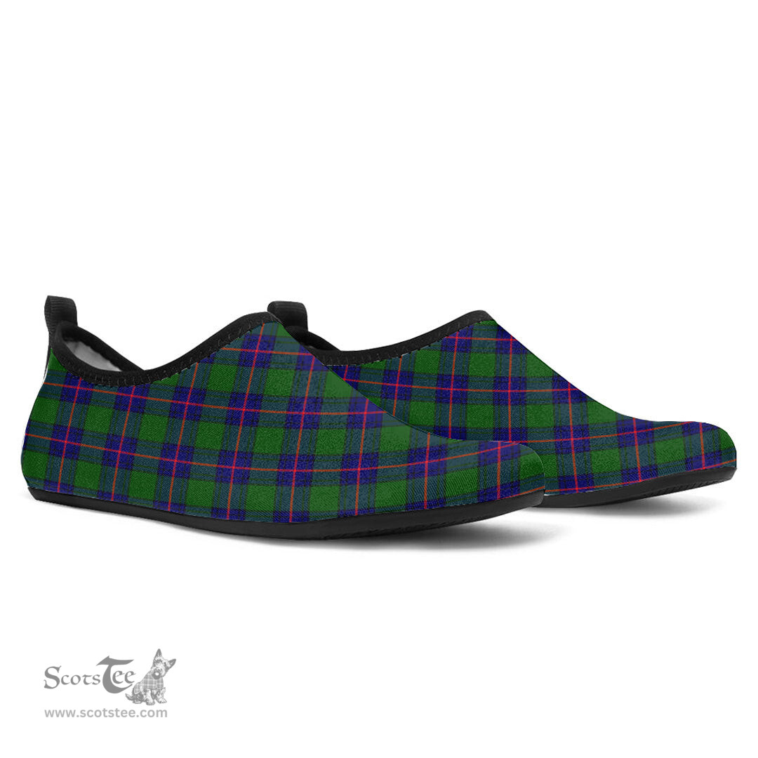 ScotsTee Shop Scottish Shaw Modern Clan Tartan Men and Women a Slip On Barefoot Quick-Dry Beach Aqua Yoga Water Shoes