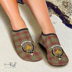 ScotsTee Shop Scottish MacGillivray Hunting Ancient Clan Crest Tartan Men and Women a Slip On Barefoot Quick-Dry Beach Aqua Yoga Water Shoes