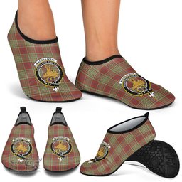 ScotsTee Shop Scottish MacGillivray Hunting Ancient Clan Crest Tartan Men and Women a Slip On Barefoot Quick-Dry Beach Aqua Yoga Water Shoes