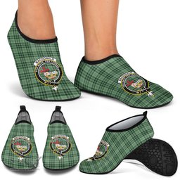 ScotsTee Shop Scottish MacDonald Lord of the Isles Hunting Clan Crest Tartan Men and Women a Slip On Barefoot Quick-Dry Beach Aqua Yoga Water Shoes
