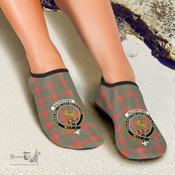 ScotsTee Shop Scottish MacKintosh Ancient Clan Crest Tartan Men and Women a Slip On Barefoot Quick-Dry Beach Aqua Yoga Water Shoes