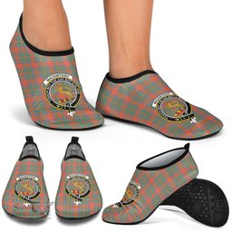 ScotsTee Shop Scottish MacKintosh Ancient Clan Crest Tartan Men and Women a Slip On Barefoot Quick-Dry Beach Aqua Yoga Water Shoes