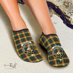 ScotsTee Shop Scottish MacMillan Old Modern Clan Crest Tartan Men and Women a Slip On Barefoot Quick-Dry Beach Aqua Yoga Water Shoes