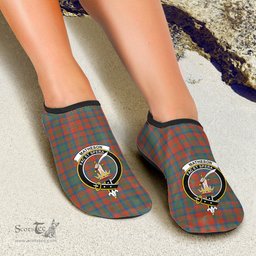 ScotsTee Shop Scottish Matheson Ancient Clan Crest Tartan Men and Women a Slip On Barefoot Quick-Dry Beach Aqua Yoga Water Shoes