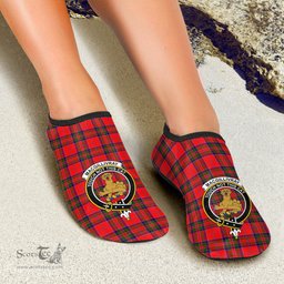 ScotsTee Shop Scottish MacGillivray Modern Clan Crest Tartan Men and Women a Slip On Barefoot Quick-Dry Beach Aqua Yoga Water Shoes