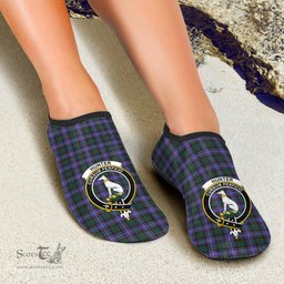 ScotsTee Shop Scottish Hunter Modern Clan Crest Tartan Men and Women a Slip On Barefoot Quick-Dry Beach Aqua Yoga Water Shoes