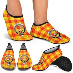 ScotsTee Shop Scottish MacMillan Clan Clan Crest Tartan Men and Women a Slip On Barefoot Quick-Dry Beach Aqua Yoga Water Shoes