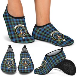 ScotsTee Shop Scottish Guthrie Ancient Clan Crest Tartan Men and Women a Slip On Barefoot Quick-Dry Beach Aqua Yoga Water Shoes