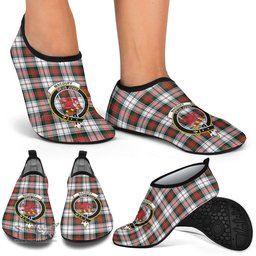 ScotsTee Shop Scottish MacDuff Dress Modern Clan Crest Tartan Men and Women a Slip On Barefoot Quick-Dry Beach Aqua Yoga Water Shoes