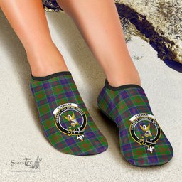 ScotsTee Shop Scottish Stewart of Appin Hunting Modern Clan Crest Tartan Men and Women a Slip On Barefoot Quick-Dry Beach Aqua Yoga Water Shoes