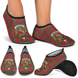 ScotsTee Shop Scottish MacKintosh Modern Clan Crest Tartan Men and Women a Slip On Barefoot Quick-Dry Beach Aqua Yoga Water Shoes