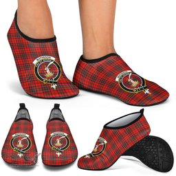 ScotsTee Shop Scottish Matheson Modern Clan Crest Tartan Men and Women a Slip On Barefoot Quick-Dry Beach Aqua Yoga Water Shoes