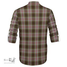 ScotsTee Shop Scottish Anderson Dress Clan Crest Tartan Mens Scottish Jacobite Ghillie Casual Shirt