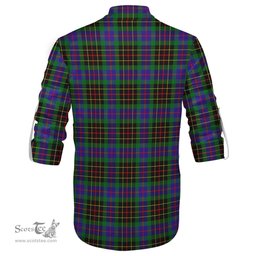 ScotsTee Shop Scottish Brodie Hunting Modern Clan Crest Tartan Mens Scottish Jacobite Ghillie Casual Shirt