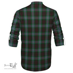 ScotsTee Shop Scottish Brodie Hunting Clan Tartan Mens Scottish Jacobite Ghillie Casual Shirt