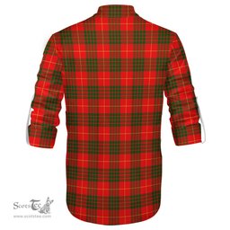 ScotsTee Shop Scottish Cameron Modern Clan Crest Tartan Mens Scottish Jacobite Ghillie Casual Shirt