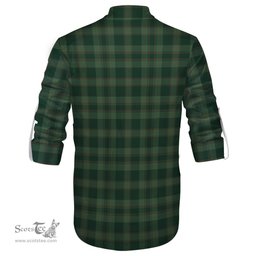 ScotsTee Shop Scottish Donachie of Brockloch Hunting Clan Tartan Mens Scottish Jacobite Ghillie Casual Shirt