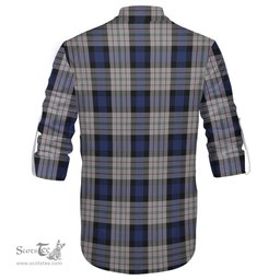 ScotsTee Shop Scottish Ferguson Dress Clan Tartan Mens Scottish Jacobite Ghillie Casual Shirt