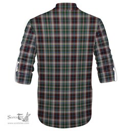 ScotsTee Shop Scottish Innes Dress Clan Crest Tartan Mens Scottish Jacobite Ghillie Casual Shirt
