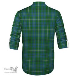 ScotsTee Shop Scottish Hay Hunting Clan Tartan Mens Scottish Jacobite Ghillie Casual Shirt