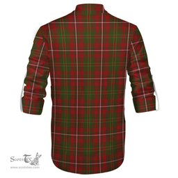 ScotsTee Shop Scottish Hay Clan Tartan Mens Scottish Jacobite Ghillie Casual Shirt