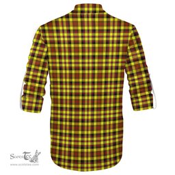 ScotsTee Shop Scottish Jardine Modern Clan Crest Tartan Mens Scottish Jacobite Ghillie Casual Shirt
