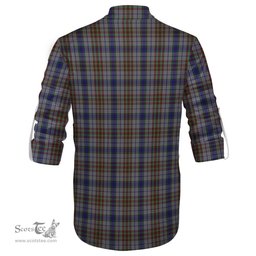 ScotsTee Shop Scottish Gayre Hunting Clan Tartan Mens Scottish Jacobite Ghillie Casual Shirt