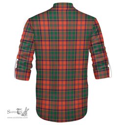 ScotsTee Shop Scottish Stewart of Appin Ancient Clan Crest Tartan Mens Scottish Jacobite Ghillie Casual Shirt