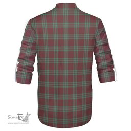 ScotsTee Shop Scottish MacGregor Hunting Ancient Clan Tartan Mens Scottish Jacobite Ghillie Casual Shirt
