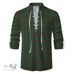 ScotsTee Shop Scottish MacKintosh Hunting Clan Tartan Mens Scottish Jacobite Ghillie Casual Shirt