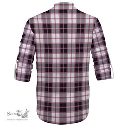 ScotsTee Shop Scottish MacPherson Hunting Modern Clan Tartan Mens Scottish Jacobite Ghillie Casual Shirt