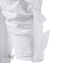 ScotsTee Shop Scottish MacPherson Modern Clan Tartan Mens Scottish Jacobite Ghillie Casual Shirt